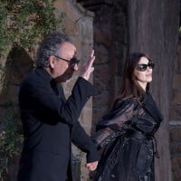 Monica Bellucci en couple avec Tim Burton : l'Américain très importuné lors de leur sortie en amoureux !