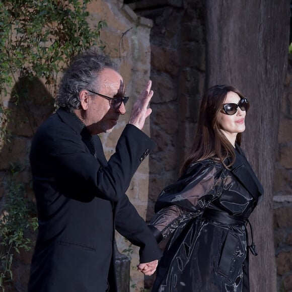 Monica Bellucci et Tim Burton ont officialisé leur couple il y a un an et demi
Monica Bellucci et Tim Burton