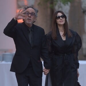 Monica Bellucci et Tim Burton