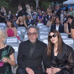 Monica Bellucci et Tim Burton