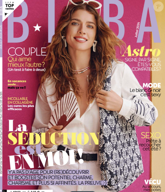 Couverture du magazine Biba