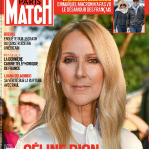 Couverture de "Paris Match" du jeudi 4 juillet 2024