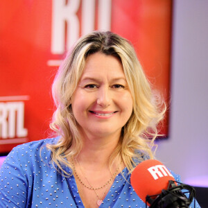 "Paul me reprochait d'être trop naturelle, trop franche, trop sincère. Mais je n'aime pas faire semblant, je n'allais pas changer" confie-t-elle à "Paris Match"
Exclusif - Luana Belmondo sur RTL le 14 juin 2018. © Guillaume Gaffiot/Bestimage