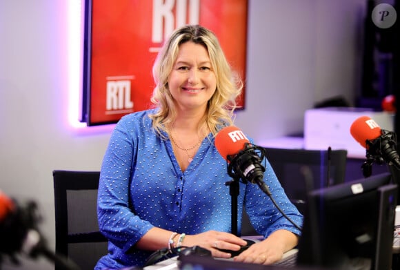 "Paul me reprochait d'être trop naturelle, trop franche, trop sincère. Mais je n'aime pas faire semblant, je n'allais pas changer" confie-t-elle à "Paris Match"
Exclusif - Luana Belmondo sur RTL le 14 juin 2018. © Guillaume Gaffiot/Bestimage