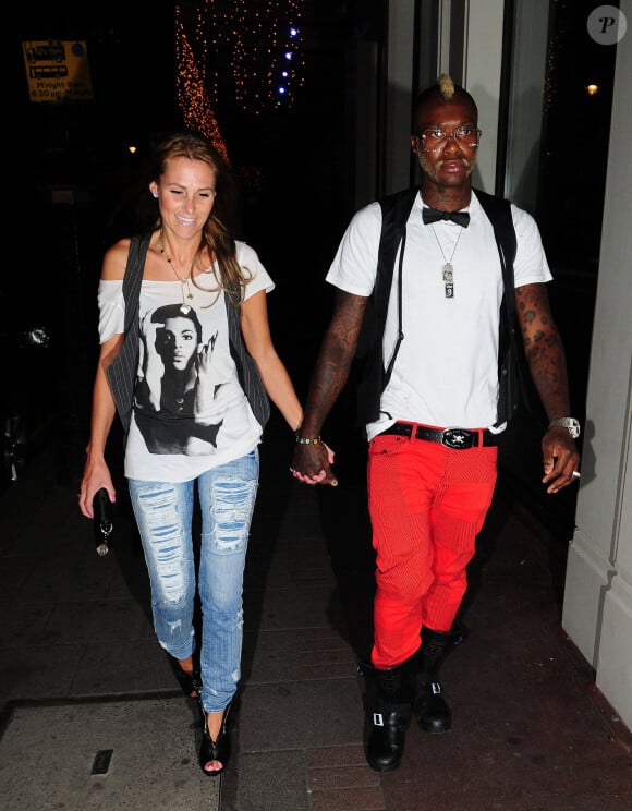 Photo : Jude Littler et Djibril Cissé ont en 3 enfants ensemble Djibril ...