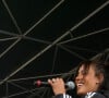 La chanteuse a expliqué avoir besoin de temps pour travailler sur son huitième album. 
Amel Bent au "Coeur de Sillery Festival" organisé par la Fondation Franco-britannique de Sillery, le samedi 29 juin 2024