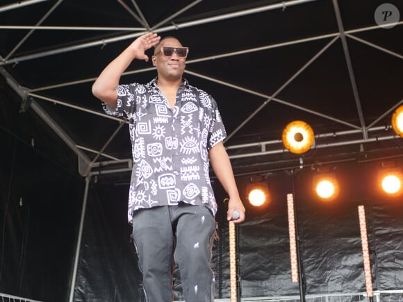 Vitaa était de la partie mais aussi Mokobé qui a eu le plaisir de partager la scène avec Amel Bent. 
Mokobé au "Coeur de Sillery Festival" organisé par la Fondation Franco-britannique de Sillery, le samedi 29 juin 2024