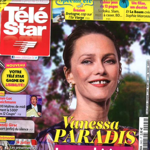 Magazine "Télé Star", en kiosques le 8 juillet 2024