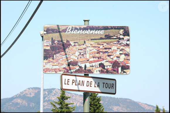 Plan-de-la-Tour près de Saint-Tropez.