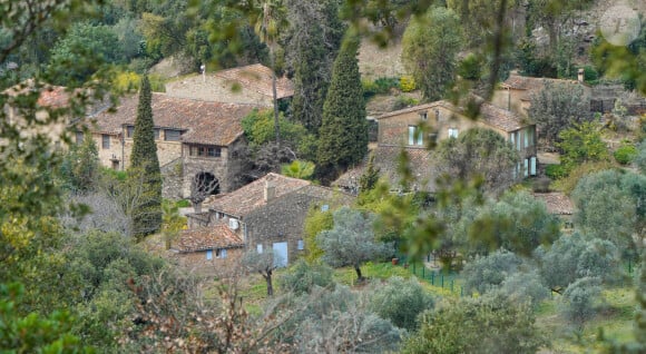 La maison de Vanessa Paradis et Johnny Depp située à Plan-de-la-Tour près de Saint-Tropez. Photo by Edouard Ott/Splash News/ABACAPRESS.COM