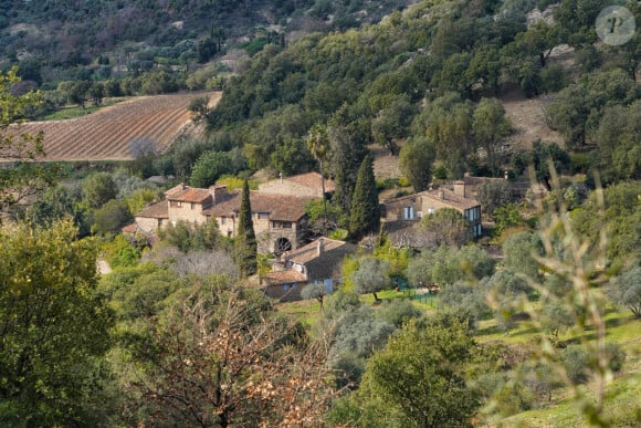 La maison de Vanessa Paradis et Johnny Depp située à Plan-de-la-Tour près de Saint-Tropez.  Photo by Edouard Ott/Splash News/ABACAPRESS.COM