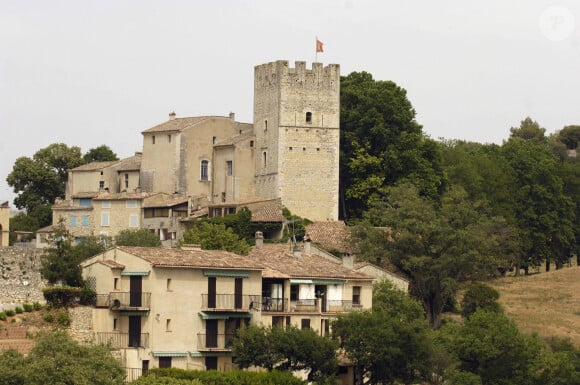 Plan-de-la-Tour près de Saint-Tropez.  Photo by ABACAPRESS.COM