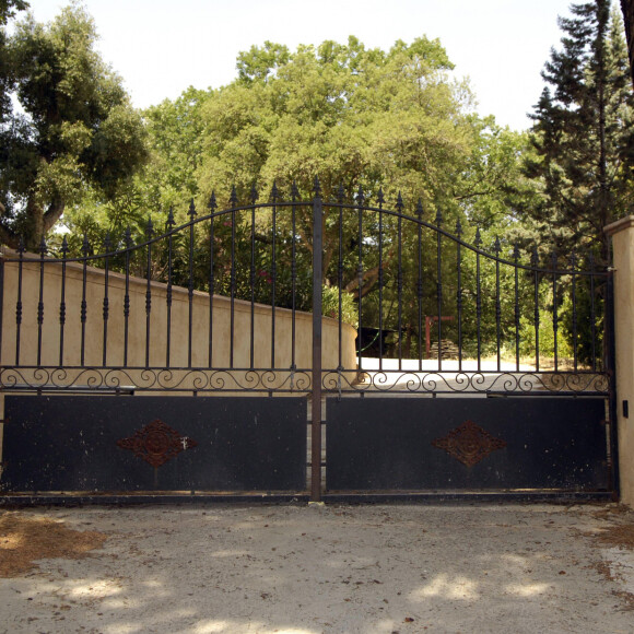 La maison de Vanessa Paradis et Johnny Depp située à Plan-de-la-Tour près de Saint-Tropez.  Photo by ABACAPRESS.COM