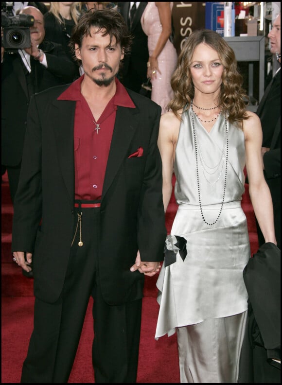 La maison de Vanessa Paradis et Johnny Depp en 2006