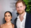 Selon une source interrogée par le magazine OK!, Harry et Meghan prévoient de passer des vacances avec leurs enfants, loin de l'agitation californienne.
Prince Harry et Meghan Markle lors de la première mondiale de "Bob Marley : One Love" à Kingston en Jamaïque.