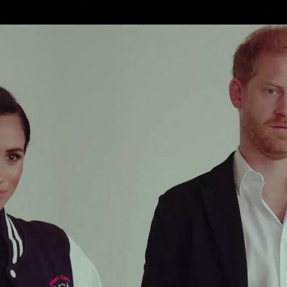 Le prince Harry et sa femme, Meghan Markle