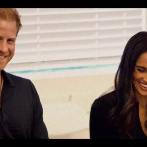 Le prince Harry et sa femme, Meghan Markle