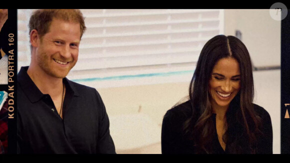 Le prince Harry et sa femme, Meghan Markle