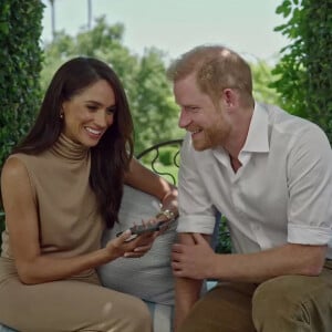 PLe prince Harry et sa femme, Meghan Markle