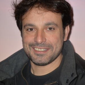 Bruno Salomone -Première du film " GUS, petit oiseau, grand voyage " à l' UGC Normandie à Paris Le 01 Février 2015