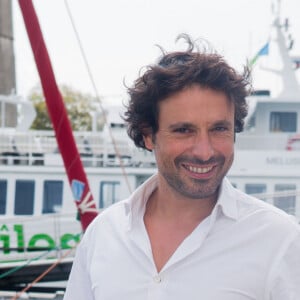 Bruno Salomone - Photocall de "le secret d'Elise" dans le cadre du 17ème festival de fiction TV de La Rochelle sur le Vieux Port à La Rochelle le 11 septembre 2015