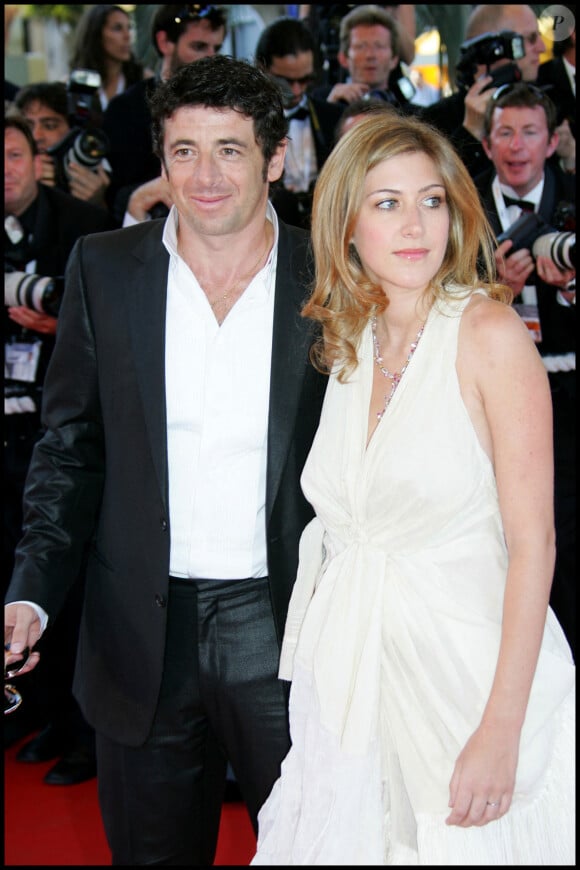 Patrick Bruel a vécu une histoire d'amour avec Amanda Sthers durant laquelle ils ont eu deux fils.
Patrick Bruel et Amanda Sthers lors du 60ème Festival de Cannes
