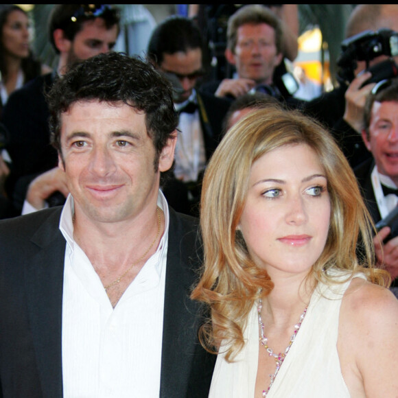 Patrick Bruel a vécu une histoire d'amour avec Amanda Sthers durant laquelle ils ont eu deux fils.
Patrick Bruel et Amanda Sthers lors du 60ème Festival de Cannes