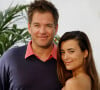 Leurs deux personnages ont eu une romance à l'écran
Archives - Michael Weatherly, Cote de Pablo - People au 50ème Festival de la Télévision de Monte-Carlo. Le 20 juin 2010 