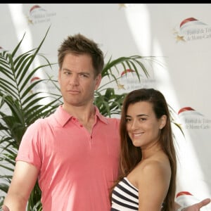 Les deux acteurs vont prochainement reprendre leurs rôles respectifs
Michael Weatherly, Cote de Pablo - People au 50ème Festival de la Télévision de Monte-Carlo