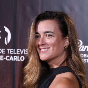 Cote de Pablo au photocall de l'after-party de la cérémonie d'ouverture du 63ème Festival de Télévision de Monte-Carlo à Monaco, le 14 juin 2024. © Denis Guignebourg/BestImage 