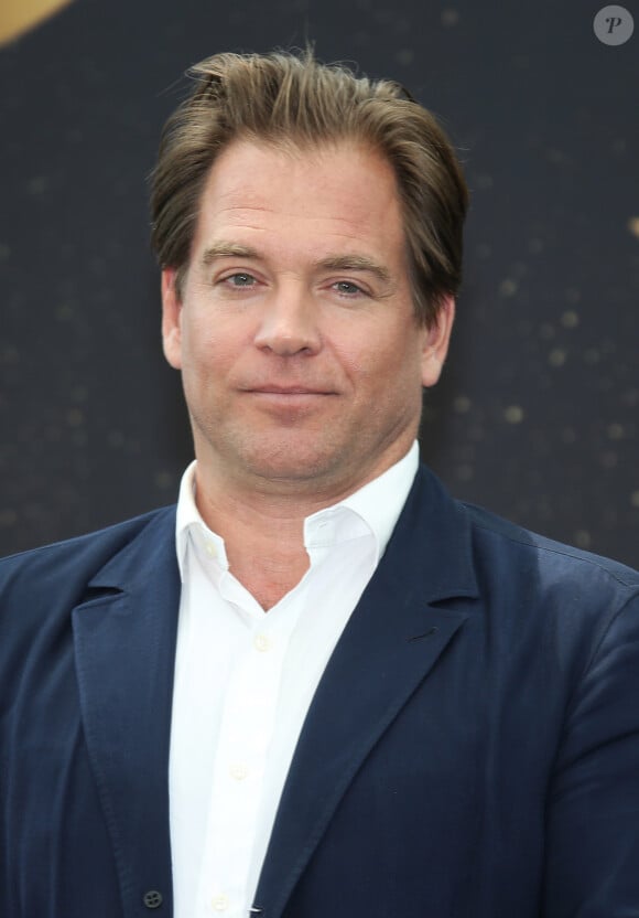 Michael Weatherly lors du photocall de la série 'Bull' lors du 57ème Festival de télévision de Monte-Carlo le 18 juin 2017. © Denis Guignebourg/Bestimage 