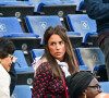 Après la victoire face au Portugal en quart de finale, le footballeur a été aperçu en famille
 
Erika Choperena (femme d'Antoine Griezmann) avec ses filles Mia et Amaro en tribunes lors du quart de finale du championnat d'Europe de football (Euro 2024) opposant le Portugal à la France au stade olksparkstadion à Hambourg, France, le 5 juillet 2024. © Bestimage