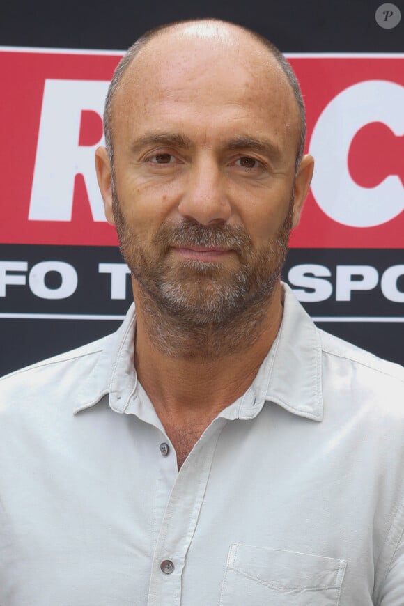 "Je pense que ça, c'est en train de devenir un cancer pour le football", conclut Christophe Dugarry
 
Christophe Dugarry - Conférence de presse de rentrée 2019-2020 de RMC, RMC Sport et BFM TV à Altice Campus à Paris le 28 août 2019. © Christophe Clovis / Bestimage