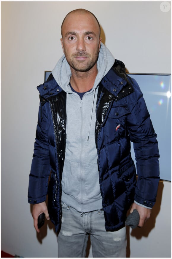 Christophe Dugarry dénonce le "cancer" du football
 
Exclusif - Christophe Dugarry Inauguration de la premiere boutique "TWINS FOR PEACE" rue Vieille du Temple a Paris.