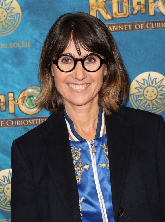 Alexia Laroche-Joubert - Première du spectacle du Cirque du Soleil "Kurios, Cabinet des curiosités" à Chatou le 21 novembre 2023. © Coadic Guirec/Bestimage