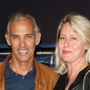 Paul et Luana Belmondo - Première du film "Indiana Jones et le Cadran de la destinée" au cinéma Le Grand Rex à Paris le 26 juin 2023. © Coadic Guirec/Bestimage