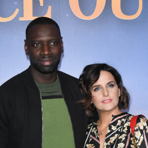 Omar Sy et sa femme Hélène Sy à l'avant-première du film "Le Prince Oublié" au cinéma le Grand Rex à Paris le 2 février 2020