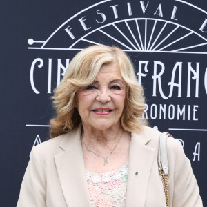 Exclusif - Nicoletta - Photocall lors de la 3ème édition du Festival du Cinéma Français et de la Gastronomie d'Aix-les-Bains. Le 7 juin 2024 © Denis Guignebourg / Bestimage 