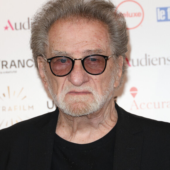 Eddy Mitchell (Trophée d'honneur Accuracy) - 31ème cérémonie des Trophées du film français à l'hôtel Intercontinental à Paris le 6 février 2024. Ces Trophées récompensent notamment les champions du box-office et des audiences, ainsi que l'exploitant de l'année, trois duos producteur-réalisateur en cinéma et audiovisuel, le film documentaire et la personnalité de l'année, désignée par les lecteurs. © Coadic Guirec/Bestimage