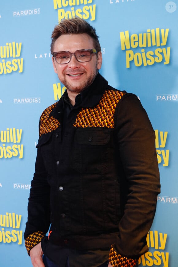 L'animateur des "Grosses têtes" l'a même invité une année à partir ensemble en vacances.  
Jeanfi Janssens - Avant-première du film "Neuilly Poissy" au cinéma Pathé Wepler à Paris, France, le 06 mai 2024. © Christophe Clovis / Bestimage