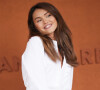 L'heure est à l'été pour Diane Leyre et elle a accepté de livrer tous ses secrets beauté pour être au top ! 
Diane Leyre - Les célébrités au village lors des Internationaux de France de tennis de Roland Garros. © Jacovides-Moreau/Bestimage
