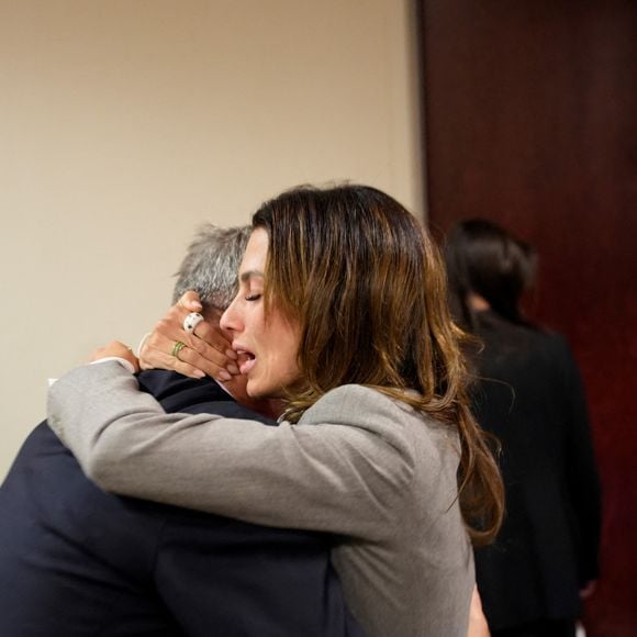 Annulation du procès d'Alec Baldwin pour homicide involontaire sur le tournage du film Rust - 12 juillet 2024 à Santa Fe au Nouveau-Mexique © Ramsay de Give/POOL via ZUMA Press/Bestimage