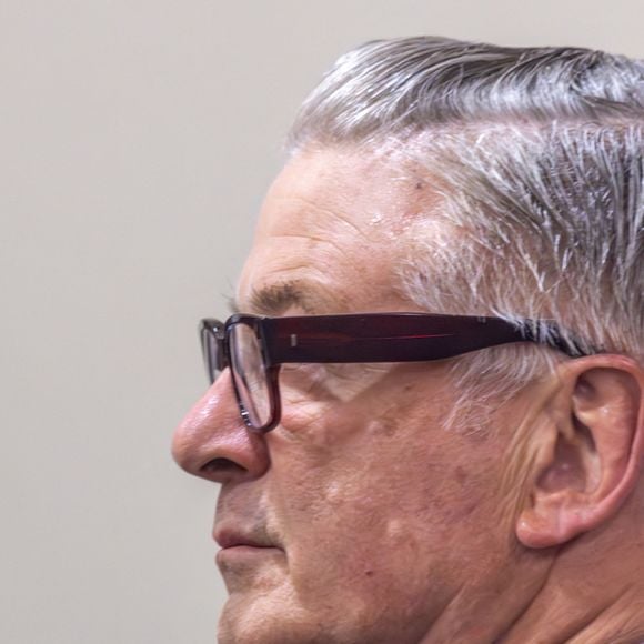 Annulation du procès d'Alec Baldwin pour homicide involontaire sur le tournage du film Rust - 12 juillet 2024 à Santa Fe au Nouveau-Mexique  © Luis Sánchez Saturno/POOL via ZUMA Press/Bestimage