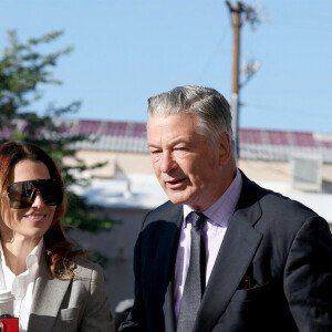 Annulation du procès d'Alec Baldwin pour homicide involontaire sur le tournage du film Rust - 12 juillet 2024 à Santa Fe au Nouveau-Mexique 