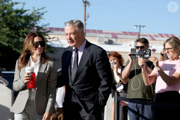 Annulation du procès d'Alec Baldwin pour homicide involontaire sur le tournage du film Rust - 12 juillet 2024 à Santa Fe au Nouveau-Mexique 