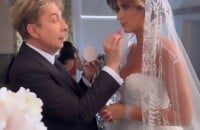 Malika Ménard mariée à Karim : Robe bustier, spectacle grandiose et Miss France réunies... Les premières images surgissent