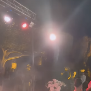 Une grande fête a été organisée à Tarifa en Espagne
Mariage de Malika Ménard, Instagram