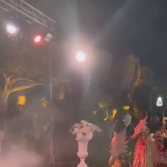 Une grande fête a été organisée à Tarifa en Espagne
Mariage de Malika Ménard, Instagram