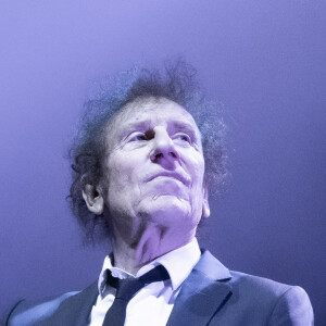 Alain Souchon au 15ème gala pour la Fondation Recherche Alzheimer à l'Olympia à Paris le 14 mars 2022