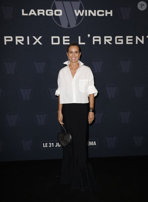 Laeticia Hallyday a célébré l'anniversaire de sa grand-mère Elyette
Laeticia Hallyday - Avant-Premiere du film "Largo Winch "Le Prix de L'argent" au cinéma le Grand Rex à Paris © Marc Ausset-Lacroix/Bestimage 